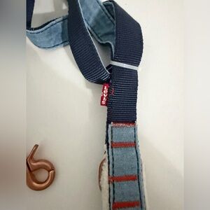 NWT Levi's x target Sherpa denim dog leash